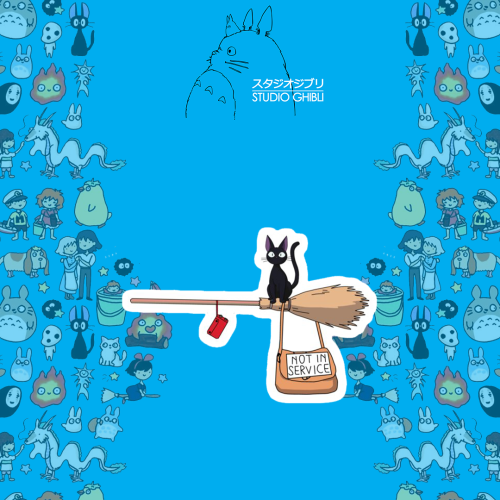 STUDIO GHIBLI | Kiki's Delivery Service 3