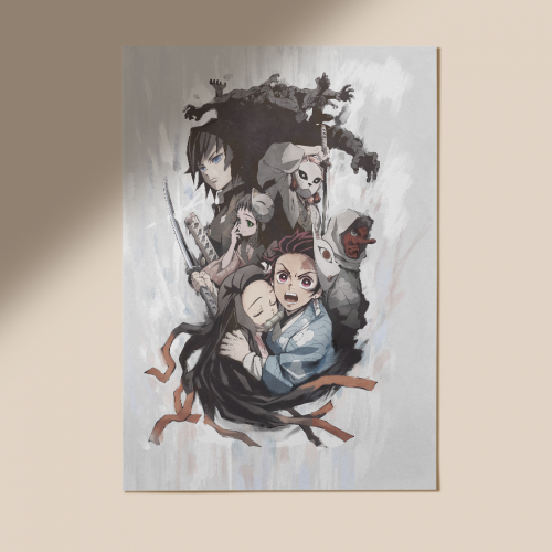 DEMON SLAYER | قاتل الشيطان