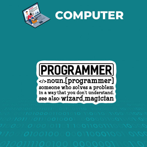 حاسب آلي | المبرمج