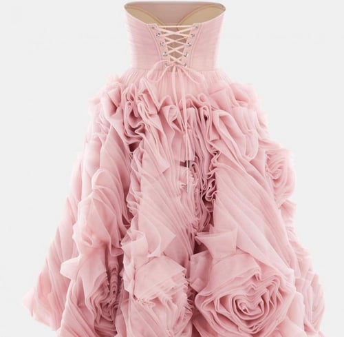 فستان بورود بارزه