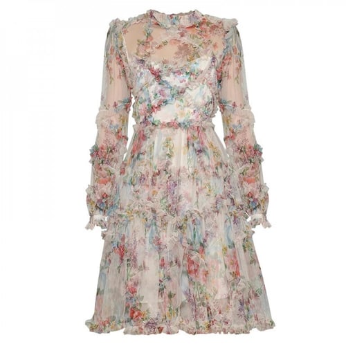 فستان مورد قصير