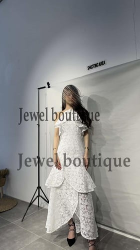 فستان جوبير طويل