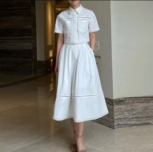 طقم تنوره وبلوزه