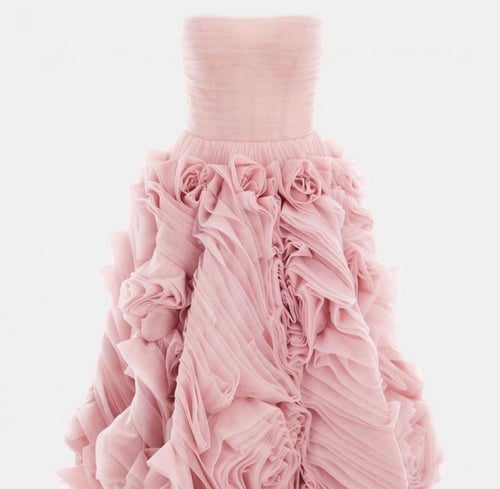 فستان بورود بارزه