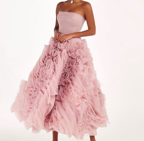 فستان بورود بارزه