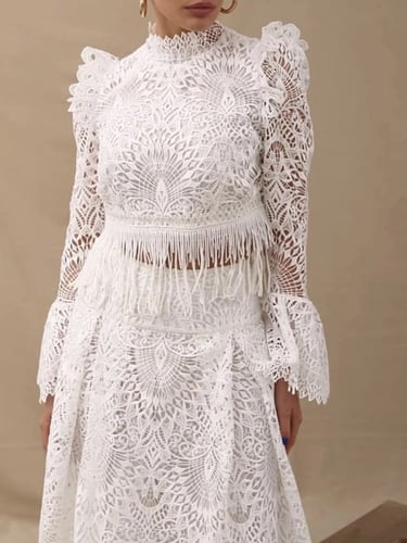 طقم بلوزه وتنوره