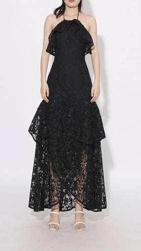 فستان جوبير طويل