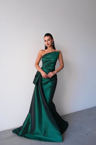 فستان لانا - أخضر