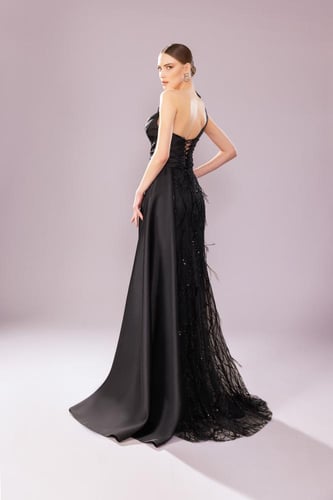 فستان فوز - اسود