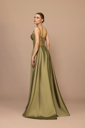 فستان هند - أخضر