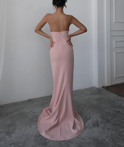 فستان سما - وردي