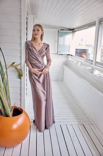 فستان رانيا - برونز