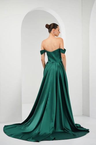 فستان غالية - أخضر