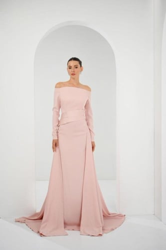 فستان جمان - وردي