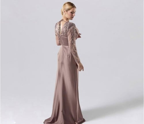 فستان رانيا - برونز