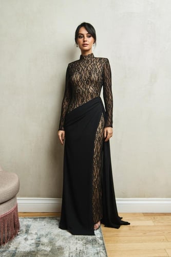 فستان جمانة Limited collection