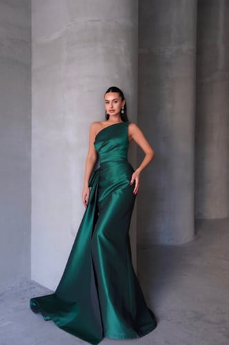 فستان لانا - أخضر