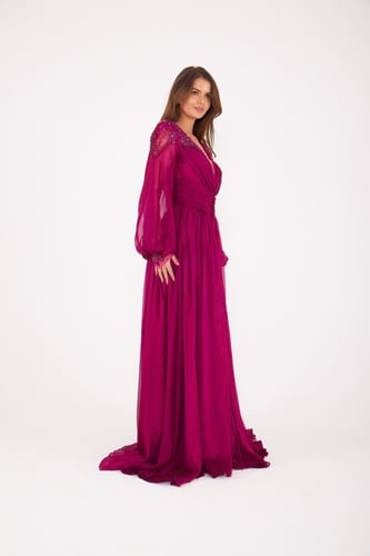 فستان نجاة - فوشي