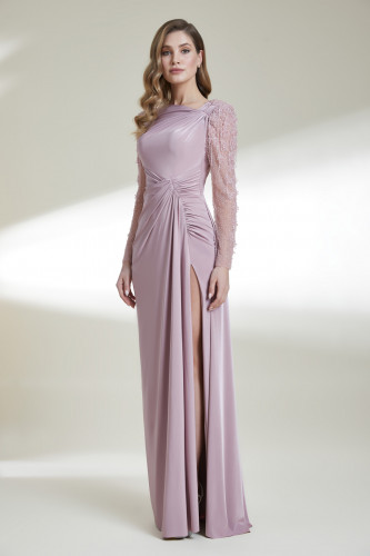 فستان فاتنة - وردي