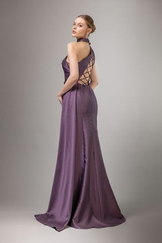 فستان الاء - موف