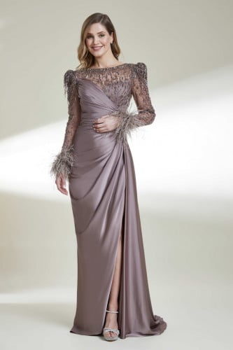 فستان نهى - برونز