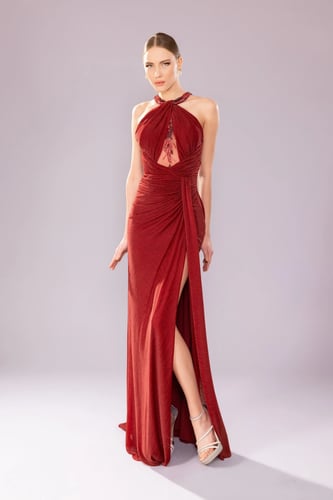 فستان ابرار - عودي