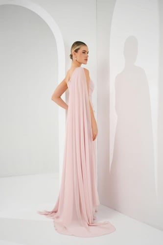 فستان علا - وردي