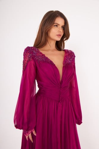 فستان نجاة - فوشي