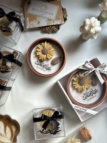 Eid pottery box