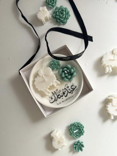 10 pieces of Eid al-Adha lamb candle