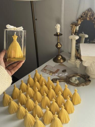 10 Candle Bride's Dress