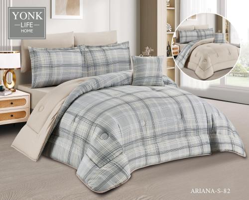 مفرش ريسا 4قطع مفرد