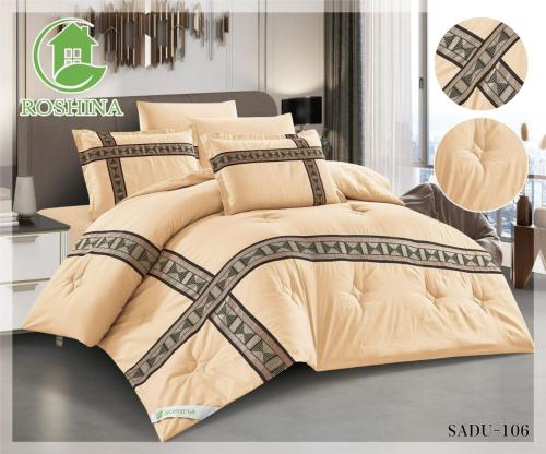 Sado double bedspread 6 pieces summer