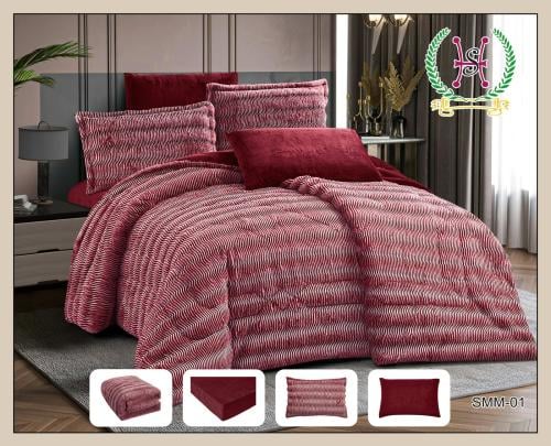 مفرش دينا مزدوج شتوي