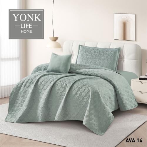 Samar single compressed bedspread