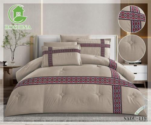 Sado double bedspread 6 pieces summer