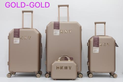 Travel bags Dakeny engraved 4 pieces