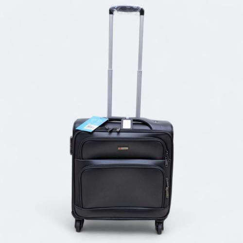 Travel bags, single piece, leather