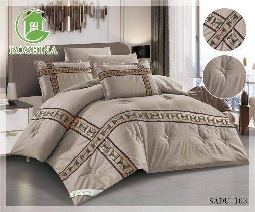 Sado bedspread 4 pieces single