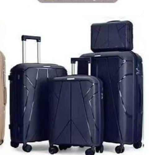Silicone bags 3 pieces unbreakable navy
