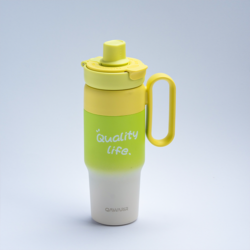 Quality life mug -green lime 500ML