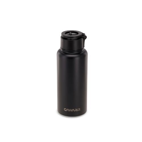 Bottle with mag safe - matte black 960 ml