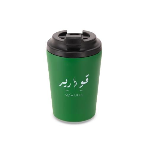 كوب التقطير الاخضر - طبقة سيراميك من الداخل