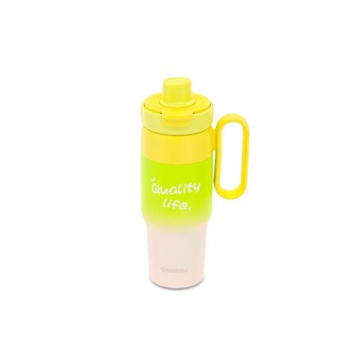 Quality life mug -green lime 500ML