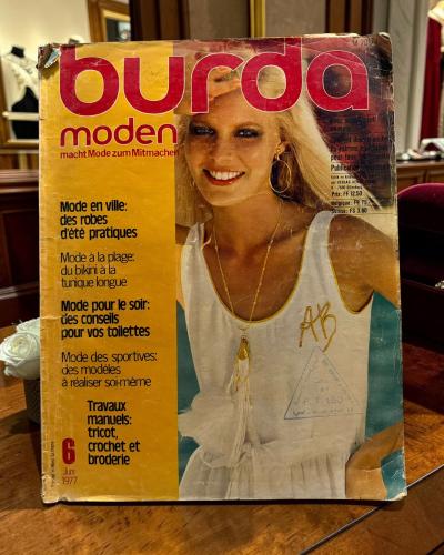 (127) عرض خاص مجموعة 7 مجلات بوردا مودن burda mode...