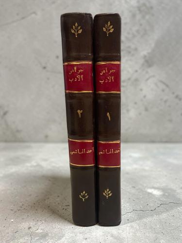 (٣٦) جواهر الأدب لأحمد الهاشمي