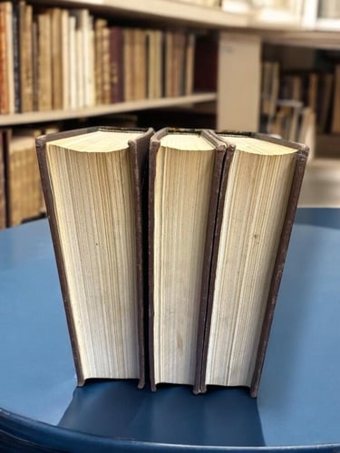 مجلدات كتاب: مفصل الانسان روح لاجسد