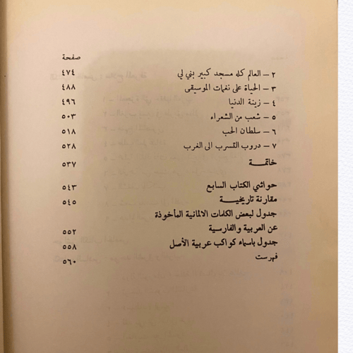 نادر؛ شمس العرب تسطع على الغرب طبعة 1986