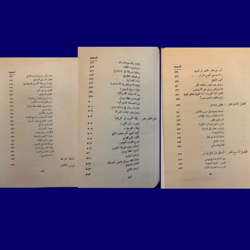 نادر- قديم رواية ثعالب الصحراء لبول كارك