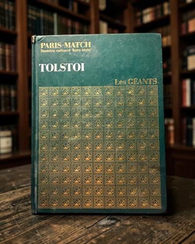 ( 339 ) Tolstoi - Les Geants - Paris-Match Hors-Serie 1971